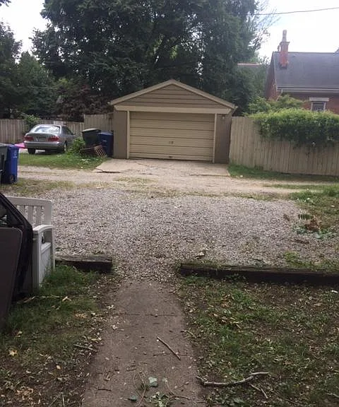 Parking area