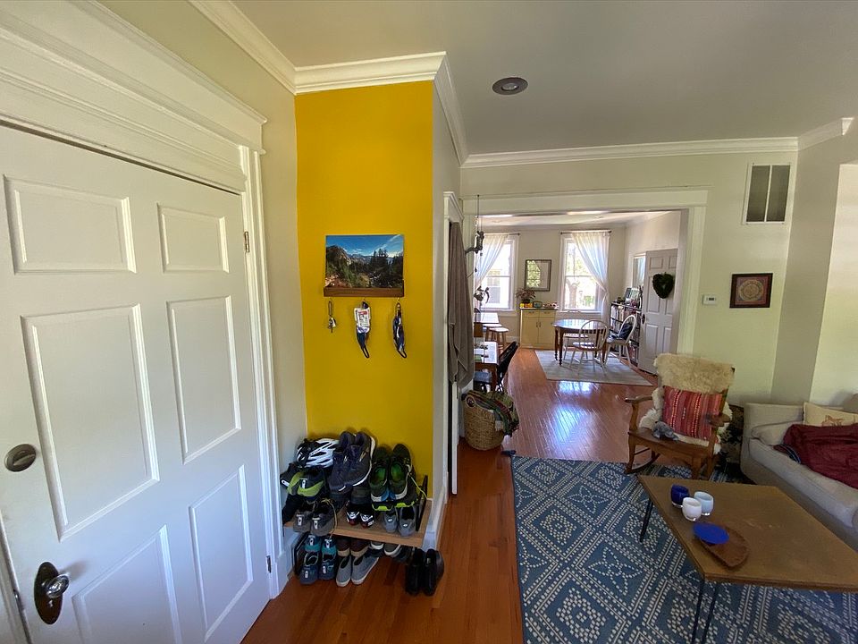 Entering the apartment