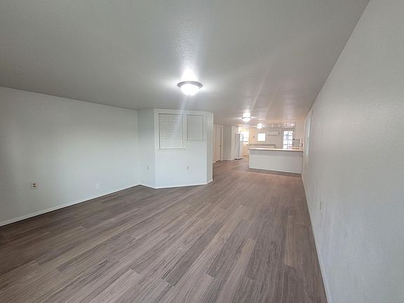 View from front entrance