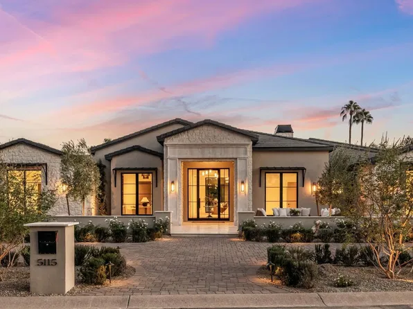 5115 E Berneil Drive, Paradise Valley, AZ 85253