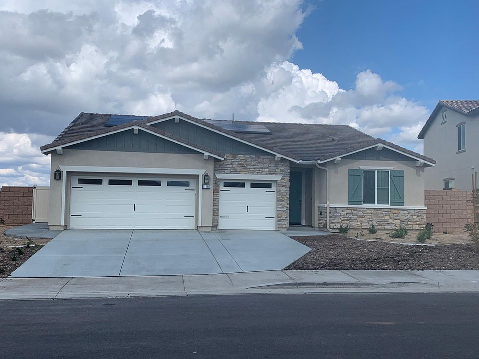 Front elevation of home.