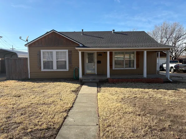 1809 Williston St, Pampa, TX 79065