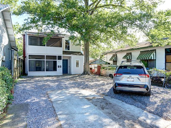 Easy, dedicated parking for one vehicle.