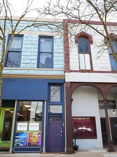 Front door entrance