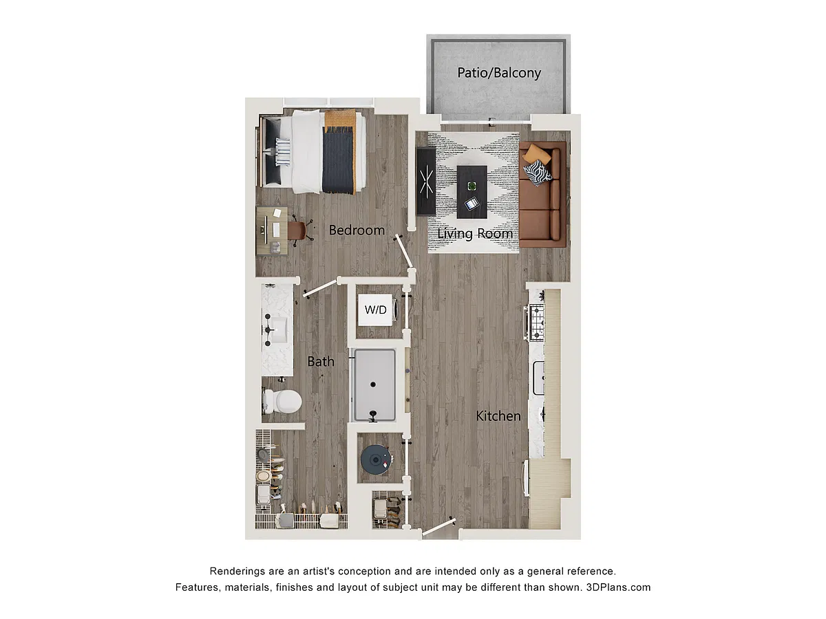 Floor plan Aspen
