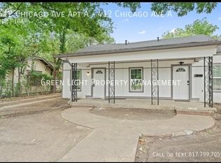 412 Chicago Ave APT A, Fort Worth, TX 76103