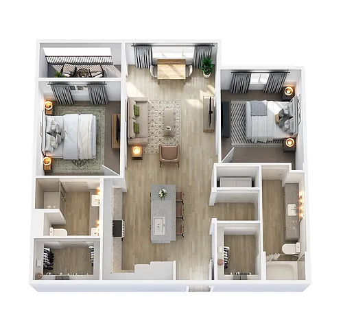 Floor plan B2