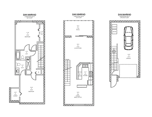 Floor plan St Tropez