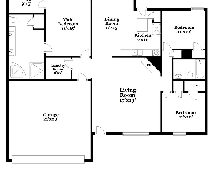 7203 Fox Creek Dr — Photo 2