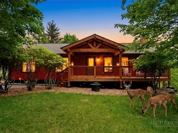 106 Upper Grouse Ridge Road, Beech Mountain, NC 28604
