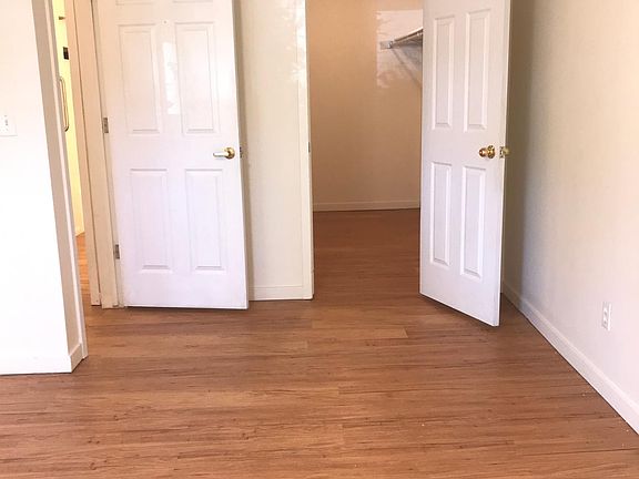 View of bedroom closet