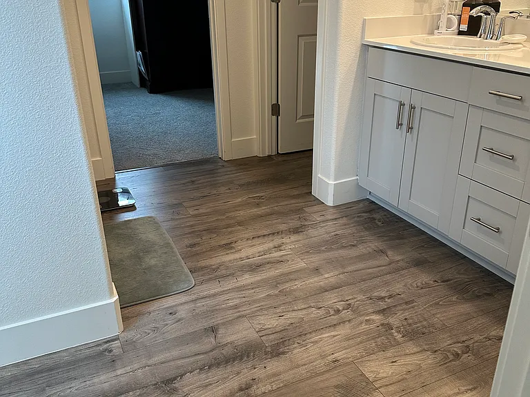 Master bathroom