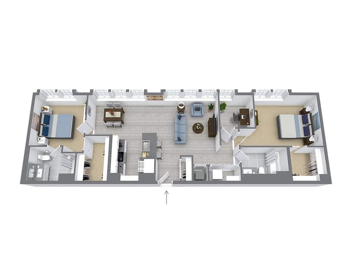 Floor plan E3