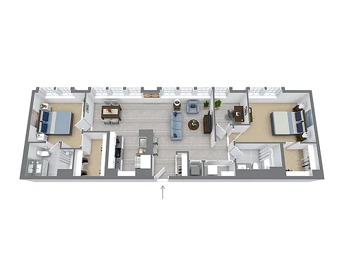 Floor plan E3