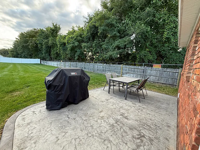 new back patio