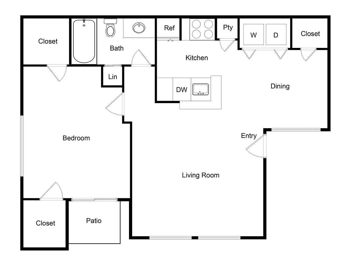 Floor plan A3