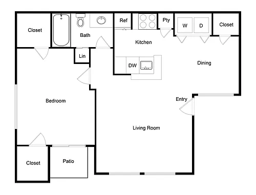 Floor plan A3