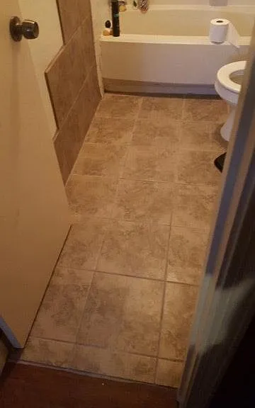 hall bathroom