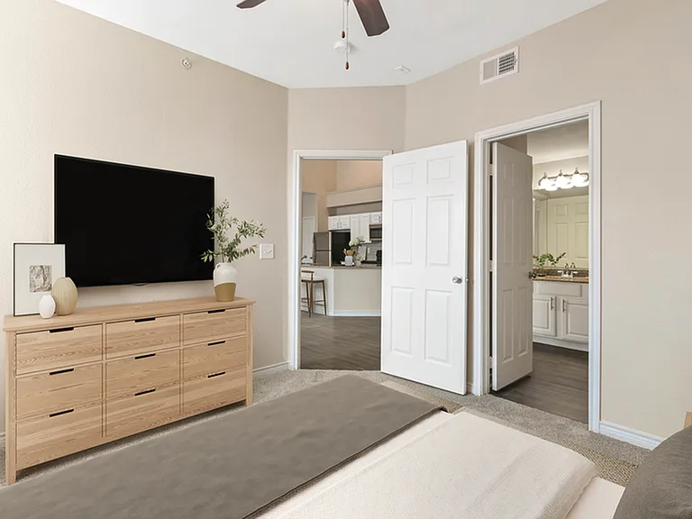 2x2 1193 sqft B3U - Unit 04307 Second Bedroom 2x2 1193 sqft B3U - Unit 04307 Second Bedroom
