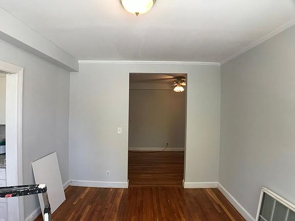 Dining room will partially open up to kitchen