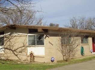 2402 Alamesa Dr, Big Spring, TX 79720