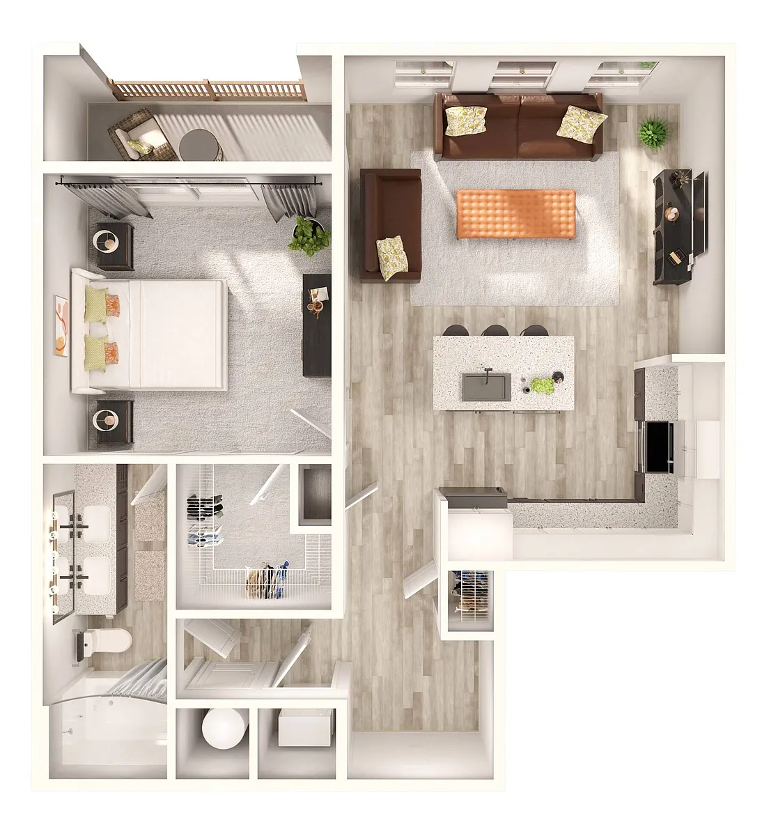 Floor plan A5
