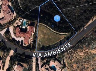 LOT-202G Via Ambiente, Rancho Santa Fe, CA 92067
