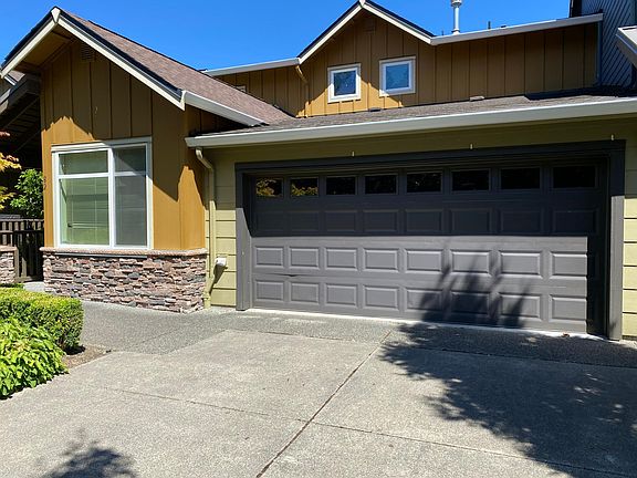 Garage outside view.