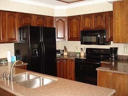 updated kitchen