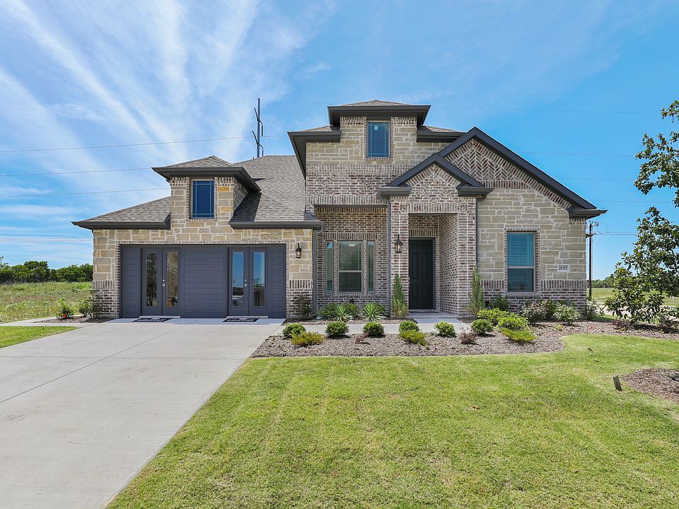 The Arbors Ii By Lillian Custom Homes In Waxahachie Tx Zillow