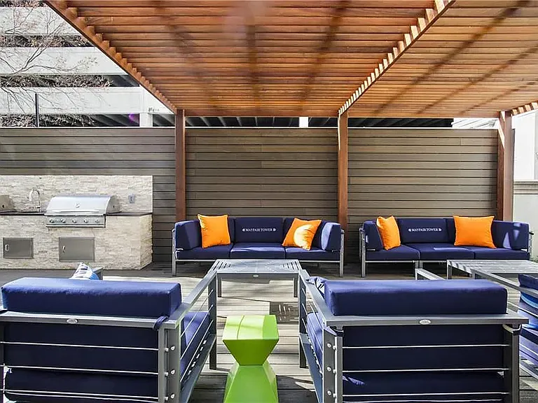 Outside Grilling Area with Seating