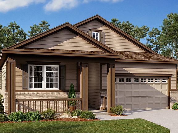 The Alcott - Elevation B