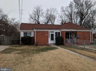 6643 23rd Pl, Hyattsville, MD 20782