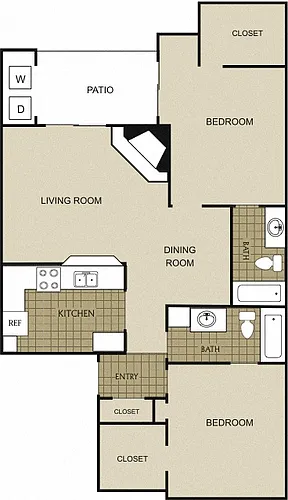 Floor plan 2A