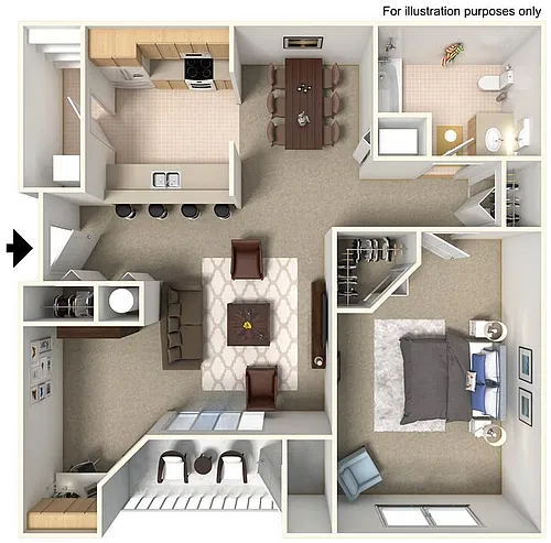Floor plan OSPREY