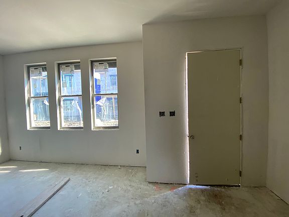 Front Door Construction Progress