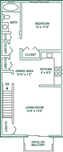 Chestnut Lane Apartments — Photo 38