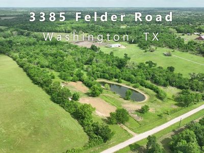 3385 Felder Rd, Washington, TX, 77880
