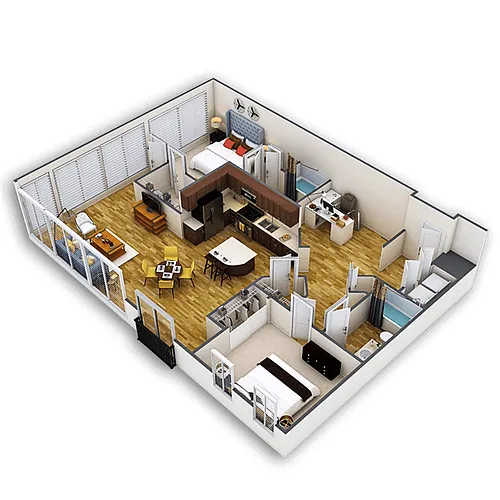 Floor plan Park Avenue Platinum