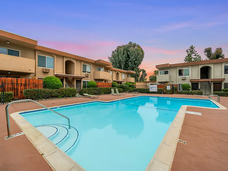 Unwind in style with access to a beautifully maintained swimming pool.