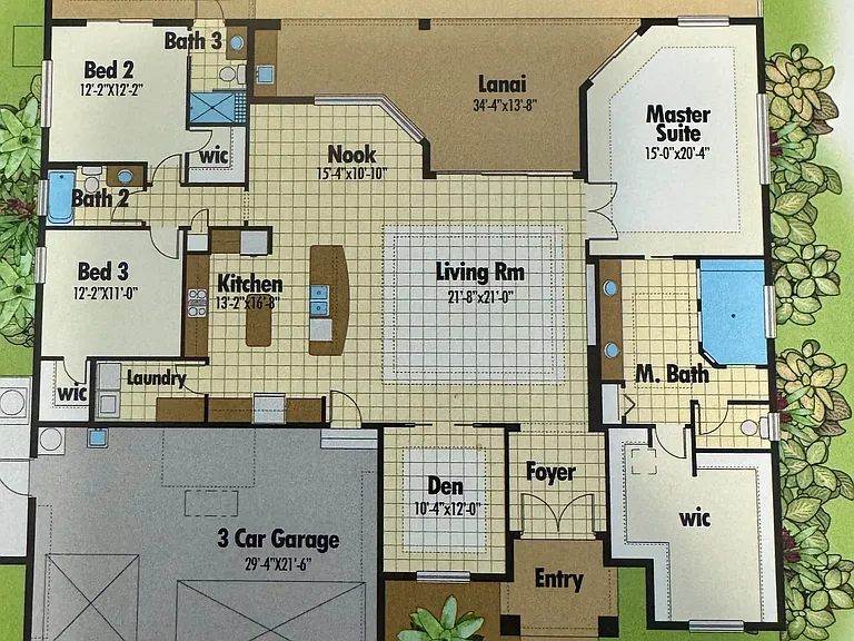 Floor plan