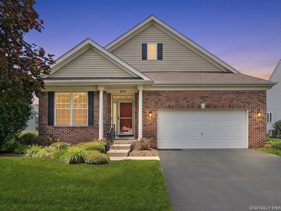 695 Cheshire Ct, Oswego, IL 60543 | Zillow