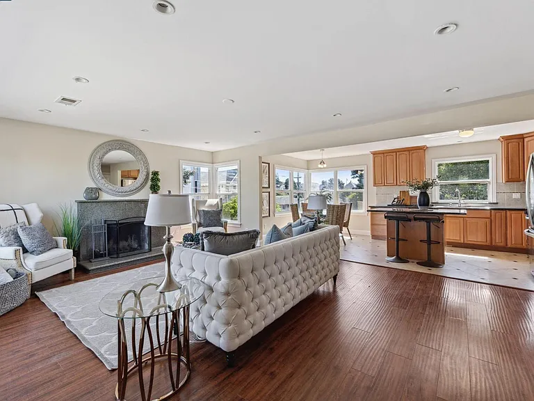virtual staging photo