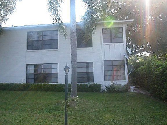 Front view of the home