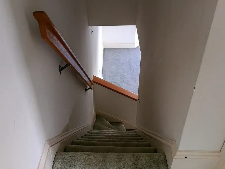 Stairs to Second Floor