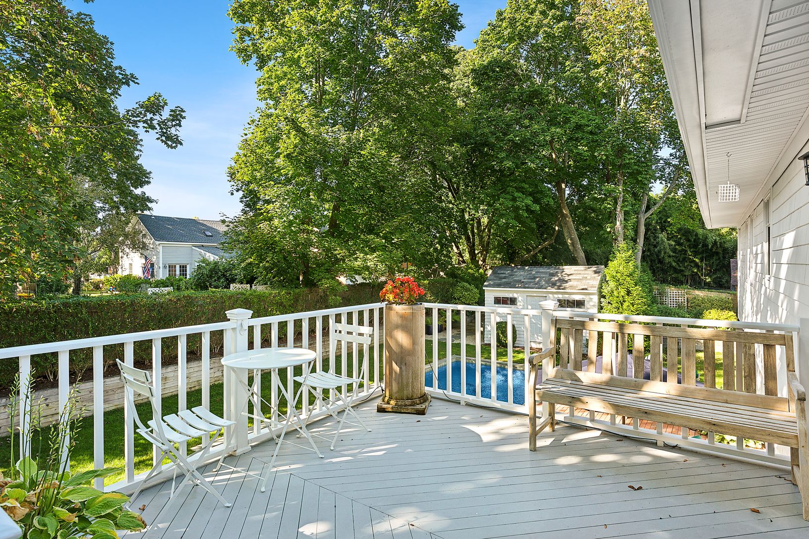 Deck off Kitchen, Perfect for Outdoor Meals and Entertaining