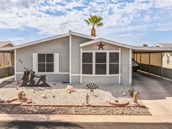 1545 E El Rodeo Rd Lot 58, Fort Mohave, AZ 86426