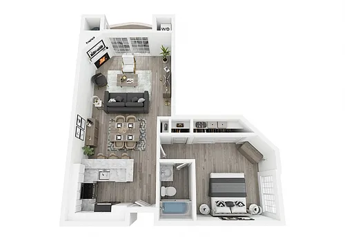 Floor plan The Barrington B2
