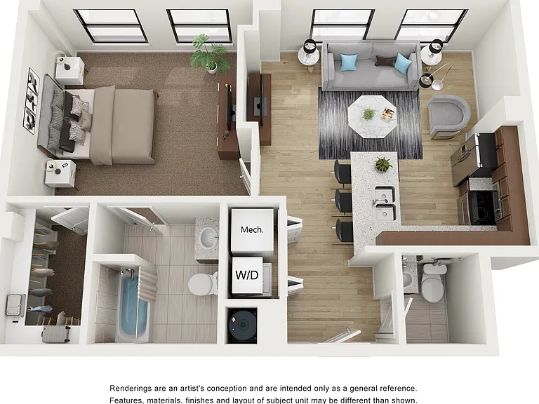 Residences at 150 Bagley — Photo 18