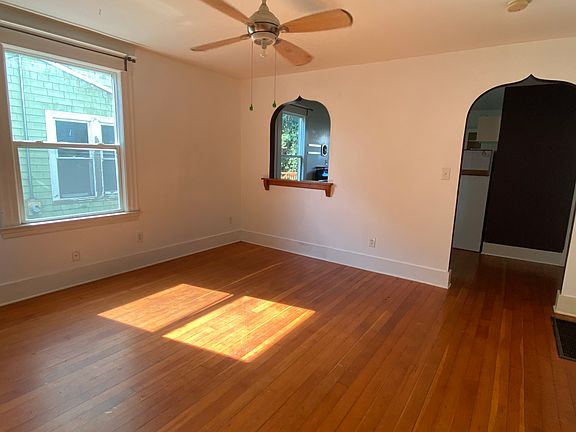 Living room empty